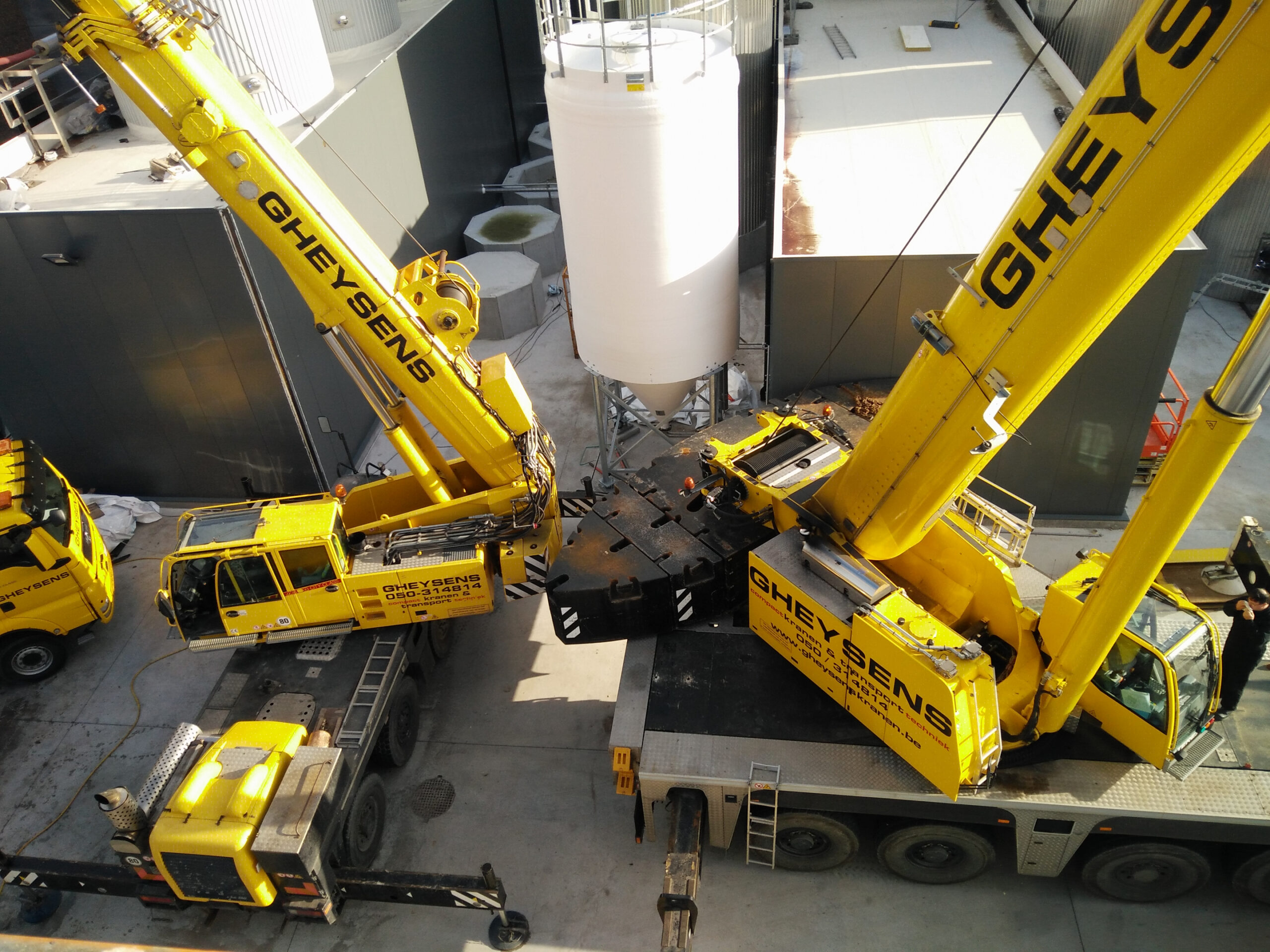 Over ons - Gheysens Smart Lifting
